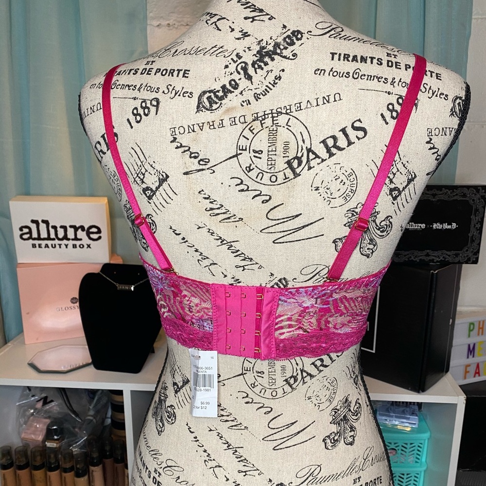 🔥Floral longline bra🔥!! - Picture 6 of 6
